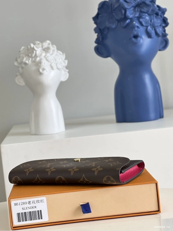 WIS VUITTON LOUIS wallet EMILIE 1129